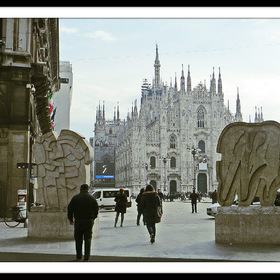 Главная площадь Милана