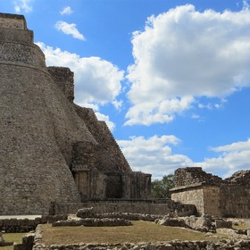 Развалины Майя